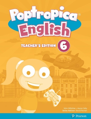 Poptropica English American Edition 6 Teacher's Edition - Jolly, Aaron