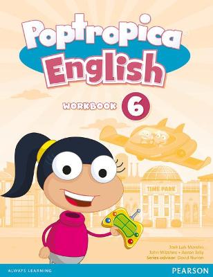 Poptropica English American Edition 6 Workbook and Audio CD Pack - Jolly, Aaron, and Wiltshier, John