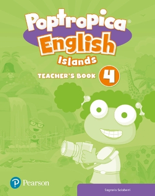 Poptropica English Islands Level 4 Teacher's Book and Test Book Pack - Salaberri, Sagrario