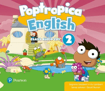 Poptropica English Level 2 Audio CD