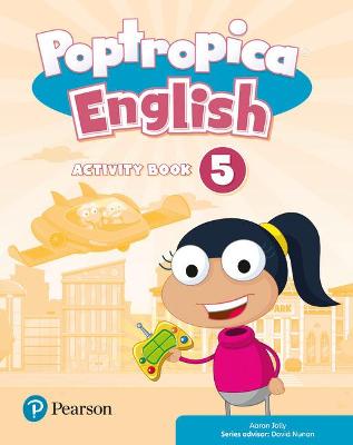 Poptropica English Level 5 Activity Book - Jolly, Aaron