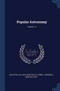 Popular Astronomy; Volume 15