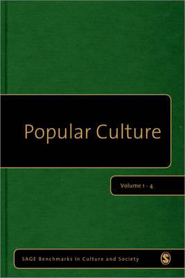 Popular Culture - Pickering, Michael (Editor)