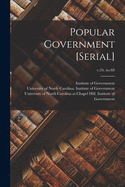 Popular Government [serial]; v.24, no.6S