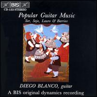 Popular Guitar Music - Diego Blanco (guitar)