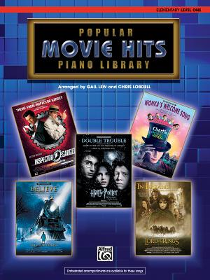 Popular Piano Library Movie Hits: Level 1 - Lew, Gail, and Lobdell, Chris