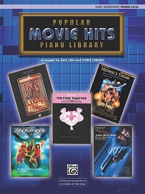 Popular Piano Library Movie Hits: Primer Level - Lew, Gail, and Lobdell, Chris