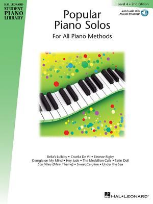 Popular Piano Solos 2nd Edition - Level 4: Hal Leonard Student Piano Library - Hal Leonard Publishing Corporation, and Keveren, Phillip (Creator)