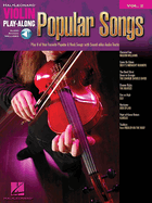 Popular Songs: Violin Play-Along Volume 2