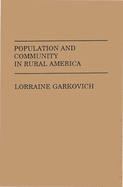 Population and Community in Rural America