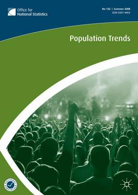 Population Trends: Autumn 2008 - Office for National Statistics