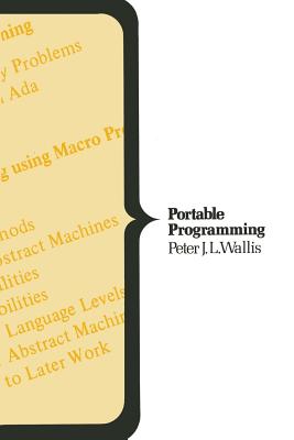 Portable Programming - Wallis, P.J.L.