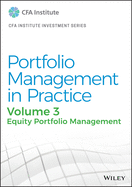 Portfolio Management in Practice, Volume 3: Equity Portfolio Management