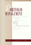 Portfolio Management: Theory and Applications