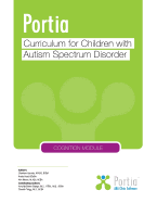 Portia Curriculum - Cognition: Curriculum for Children with Autism Spectrum Disorder