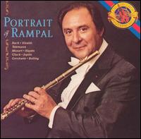 Portrait of Rampal - Claude Bolling (piano); English Chamber Orchestra (chamber ensemble); Frantisek Posta (violin); Frantisek Slama (cello);...