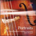 Portraits - Elar Kuiv (violin); Reijo Tunkkari (violin); Timo Kangas (viola); Ostrobothnian Chamber Orchestra; Juha Kangas (conductor)