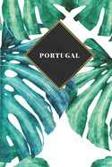 Portugal: Ruled Travel Diary Notebook or Journey Journal - Lined Trip Pocketbook for Men and Women with Lines
