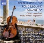 Portuguese Music for Cello and Orchestra