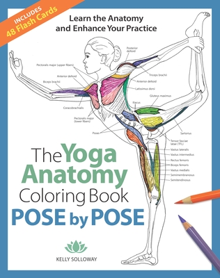 Pose by Pose: Learn the Anatomy and Enhance Your Practice - Solloway, Kelly
