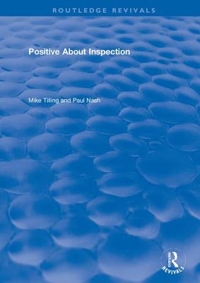 Positive about Inspection - Nash, Paul