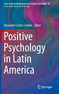 Positive Psychology in Latin America