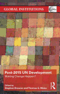 Post-2015 UN Development: Making Change Happen?