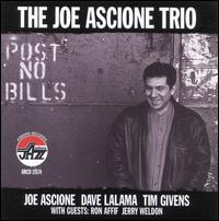 Post No Bills - The Joe Ascione Trio