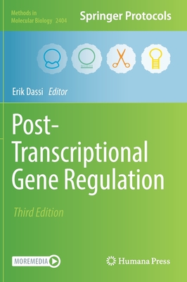 Post-Transcriptional Gene Regulation - Dassi, Erik (Editor)