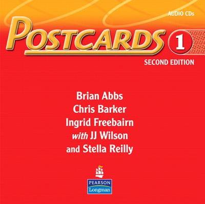 POSTCARDS 1                2/E AUDIO CDS         TX 305496 - ABBS & BARKER