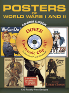 Posters of World Wars I and II CD-ROM and Book