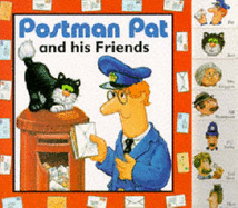 Postman Pat and His Friends: A Tab Index Board Book