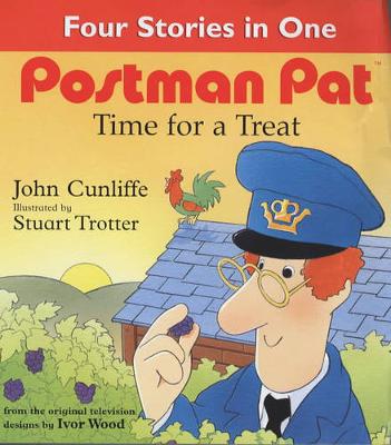 Postman Pat Time for a Treat - Cunliffe, John