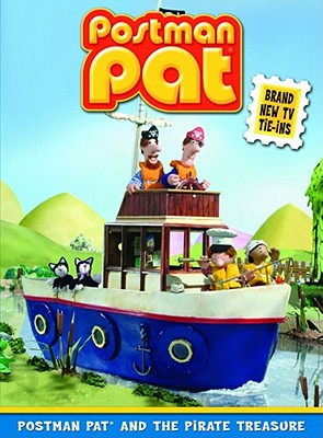 Postman Pat's Pirate Treasure - Stevens, Rebecca