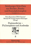 Postmoderne - Philosophem Und Arabeske: Eine Begriffsreise Durch Sozialphilosophie Und Aesthetik