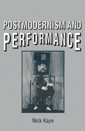 Postmodernism and Performance