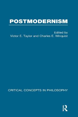 Postmodernism - Taylor, Victor E. (Editor), and Winquist, Charles E. (Editor)