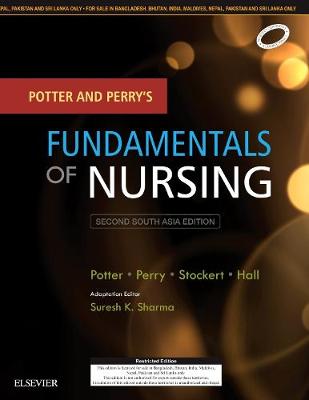 Potter and Perry's Fundamentals of Nursing: Second South Asia Edition - Suresh, Sharma (Editor)