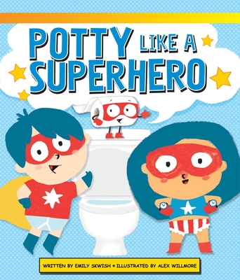 Potty Like A Superhero Picture board Book OP - Kids, PI