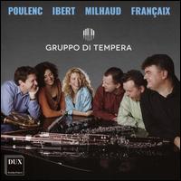 Poulenc, Ibert, Milhaud, Franaix - Agnieszka Kopacka Aleksandrowicz (piano); Gruppo di Tempera