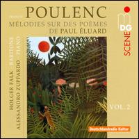 Poulenc: Mlodies sur des Pomes de Paul luard - Alessandro Zuppardo (piano); Holger Falk (baritone)