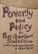 Poverty and Policy in Post-Apartheid South Africa