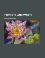 Poverty and Waste