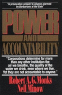 Power and Accountability: Restoring the Balance of Power Between Corporations, Owners and Society