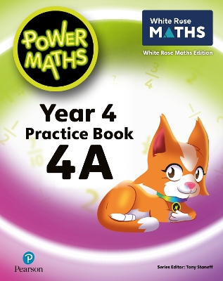 Power Maths 2nd Edition Practice Book 4A - Staneff, Tony, and Lury, Josh