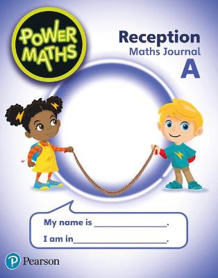Power Maths Reception Pupil Journal A - Smith, Beth, and Staneff, Tony