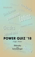 Power Quiz '18: A Quiz Trainer
