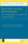 Powerful Learning Environments: Unravelling Basic Components and Dimensions