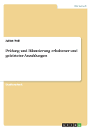 Pr?fung und Bilanzierung erhaltener und geleisteter Anzahlungen