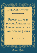 Practical and Social Aspects of Christianity, the Wisdom of James (Classic Reprint)